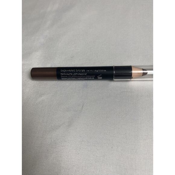 GLO MINERALS Jeweled Eye Pencil Color Bronze New Without Box - Picture 4 of 4